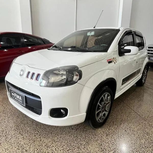 Fiat Uno Sporting 1.4 EVO Fire Flex 8V 4P 2013 - Foto 3