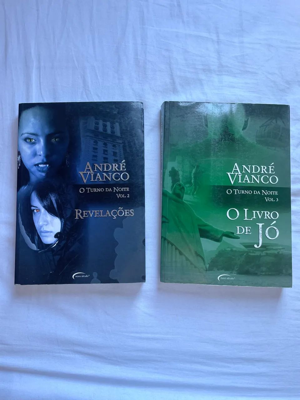 Livro o Turno da Noite Vol 2 e 3