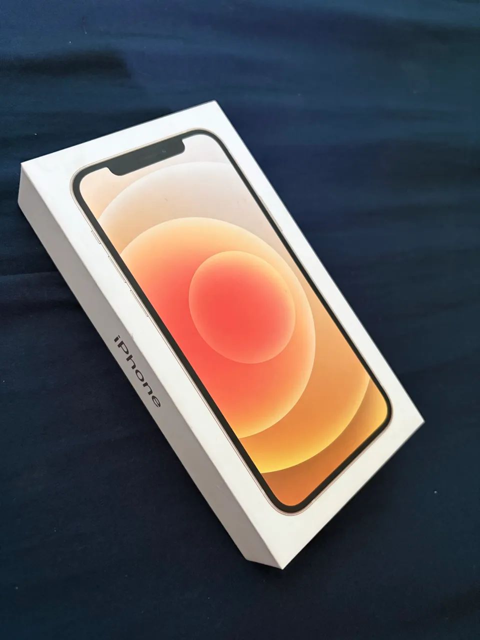iPhone 12 64GB 76% com caixa sem carregador  - Foto 2