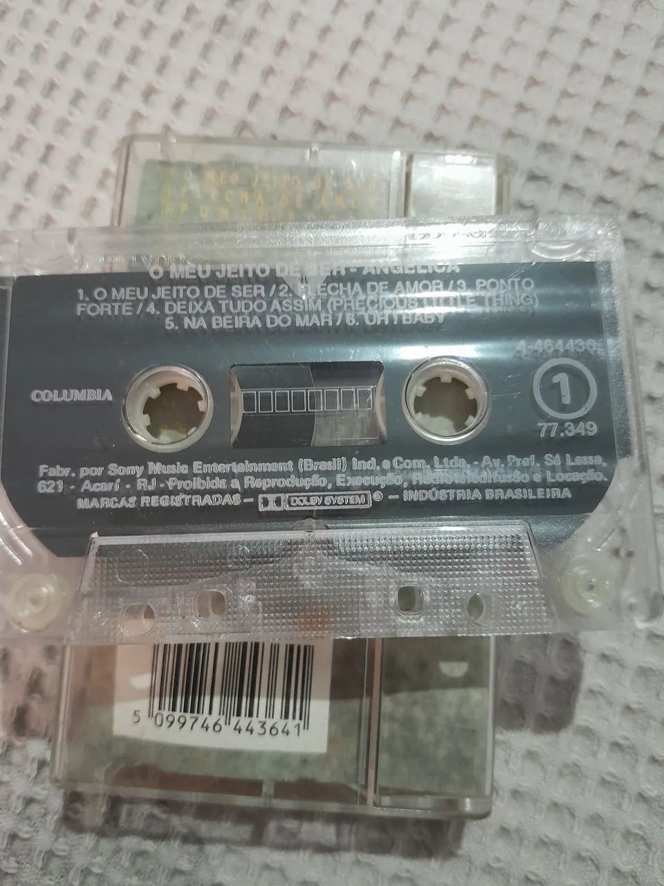Fita k7 angelica 1993 - Foto 3