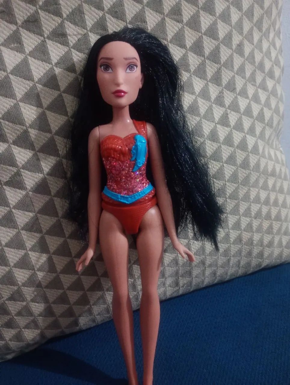 Princesa Pocahontas Royal shimmer