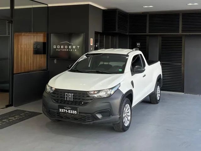 Fiat Strada Endurance 1.4 Flex 8V CS Plus 2023