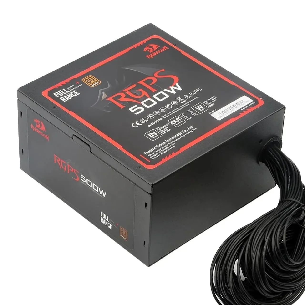 Fonte RGPS 500w 80 plus bronze