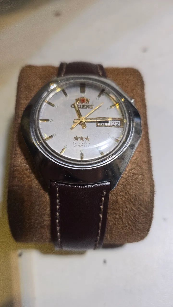 Orient 3 estrelas automático 