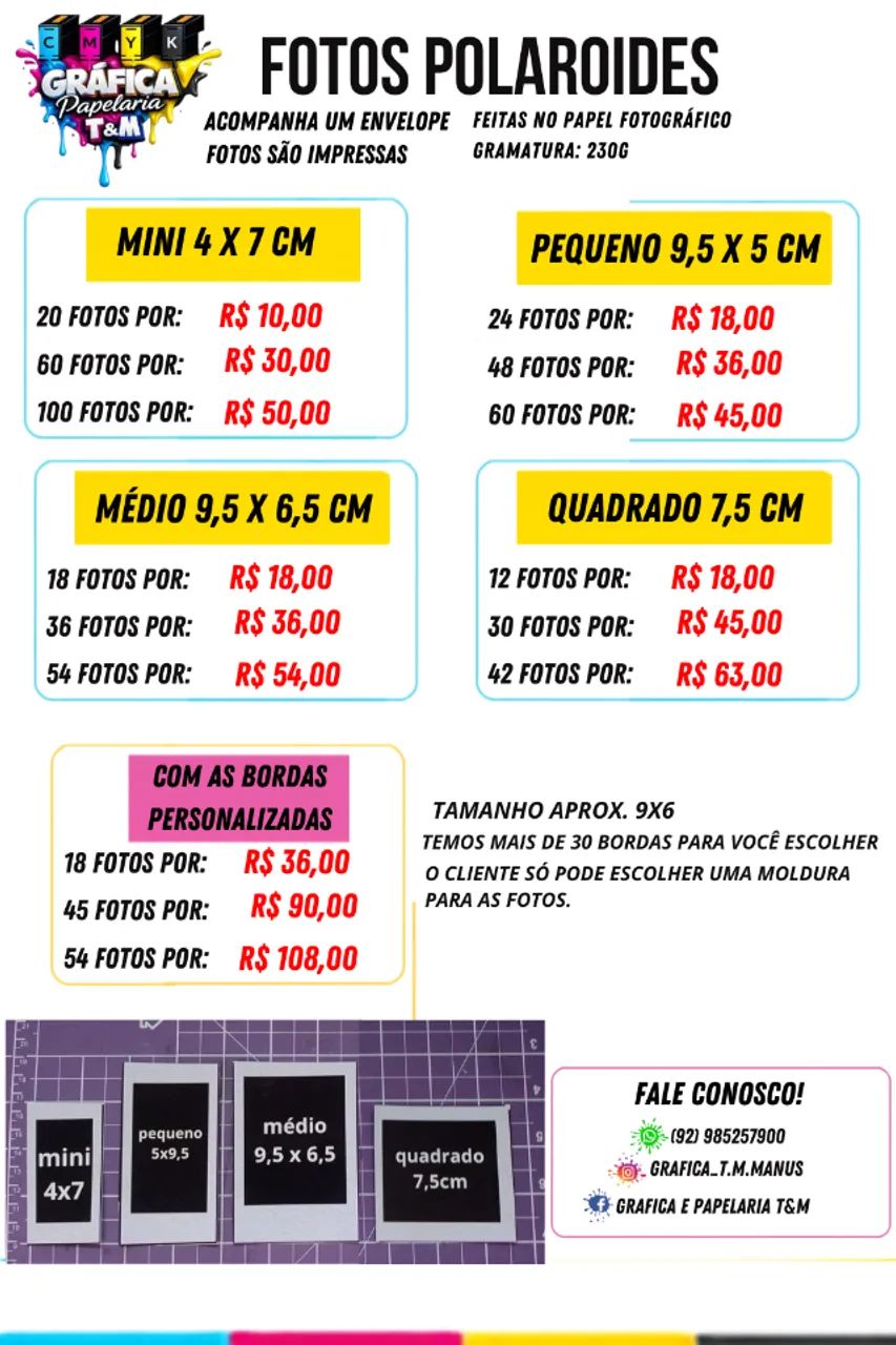 fotos impressas  - Foto 2