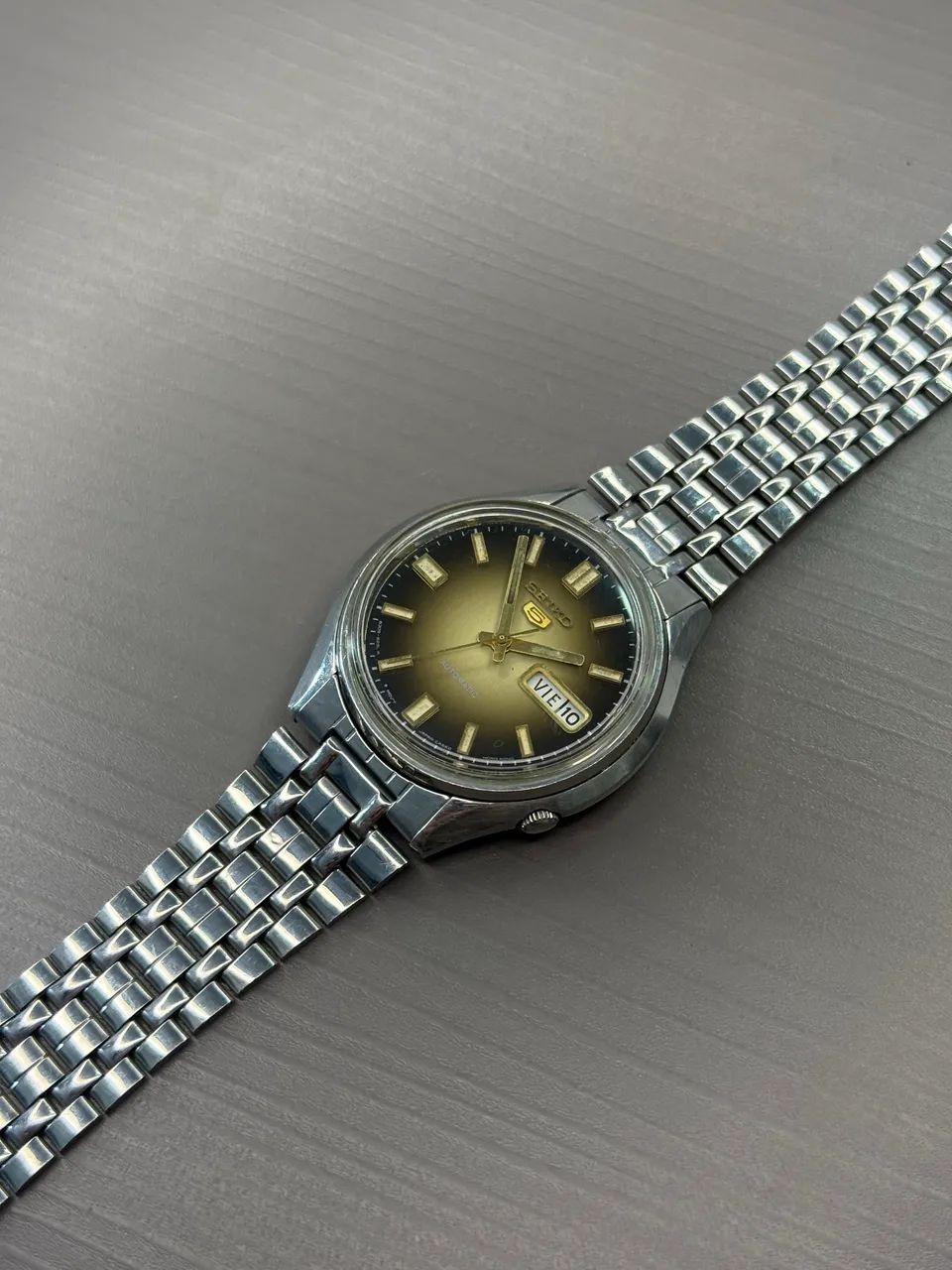 Relógio Seiko 5 Automático 6309-8230 - Foto 3