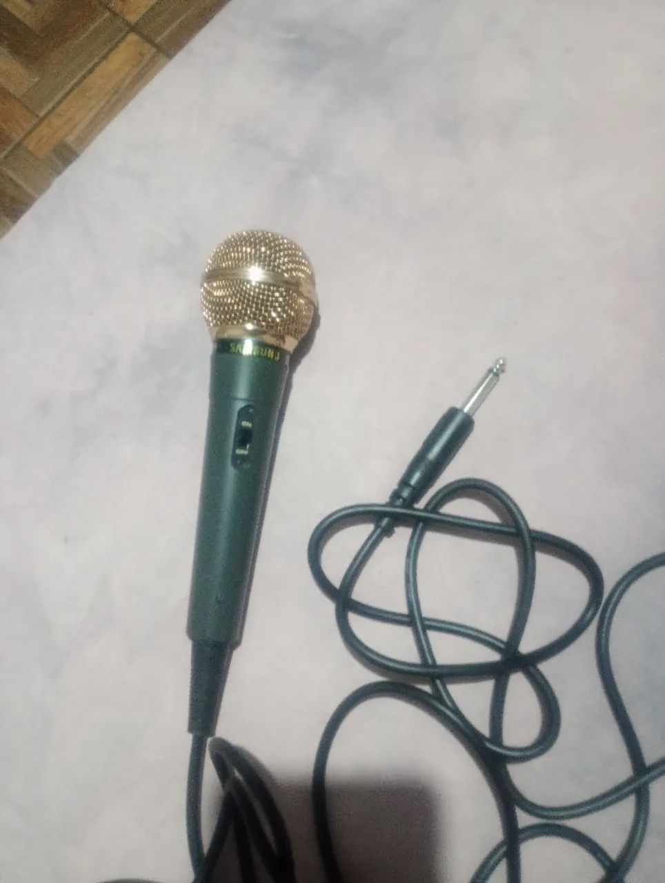 Microfone com fio - Foto 5
