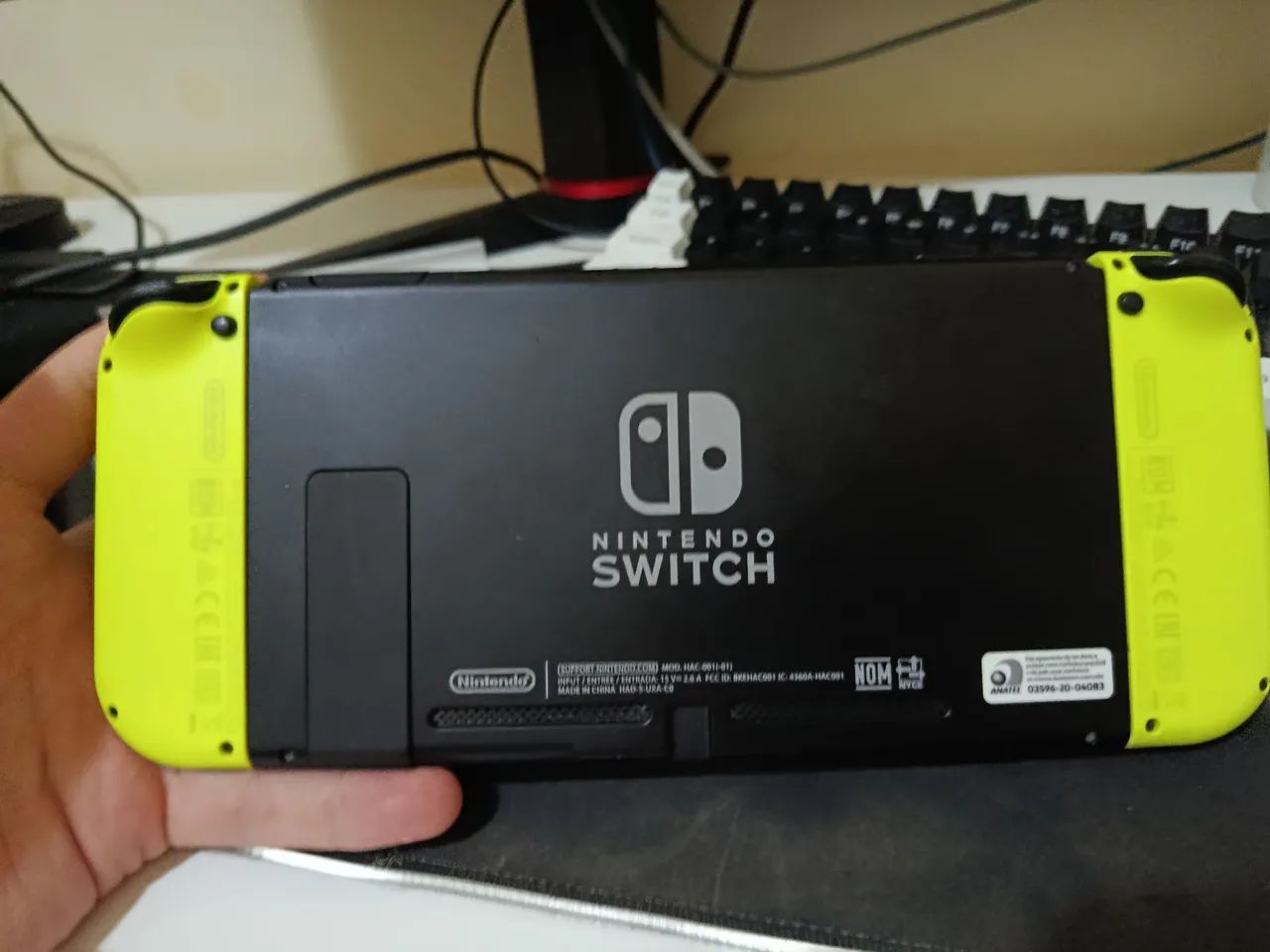 Nintendo switch V2 256gb desbloqueado completo - Consoles de Vídeo