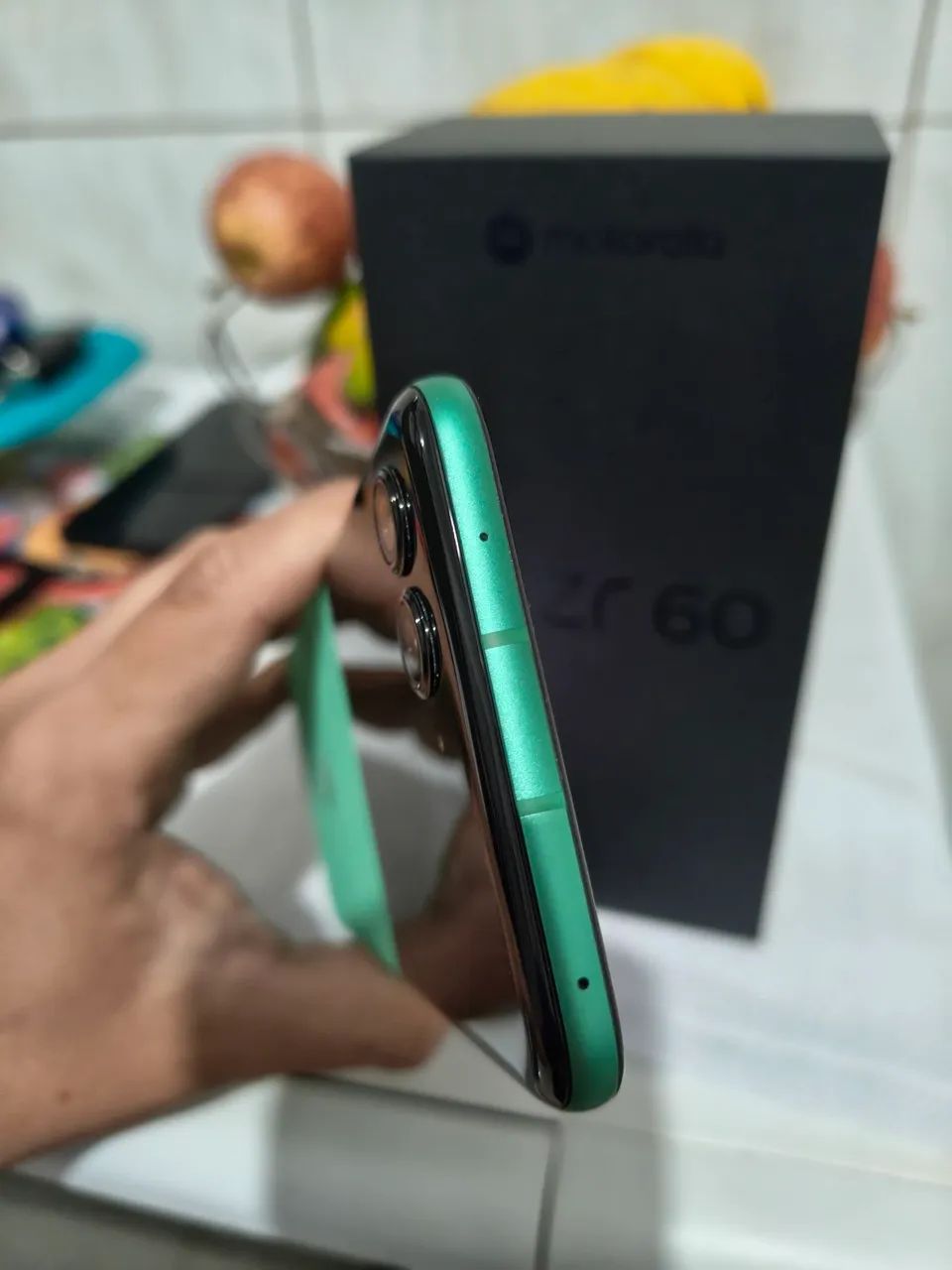Motorola RAZR 60 impecável nota fiscal  - Foto 5