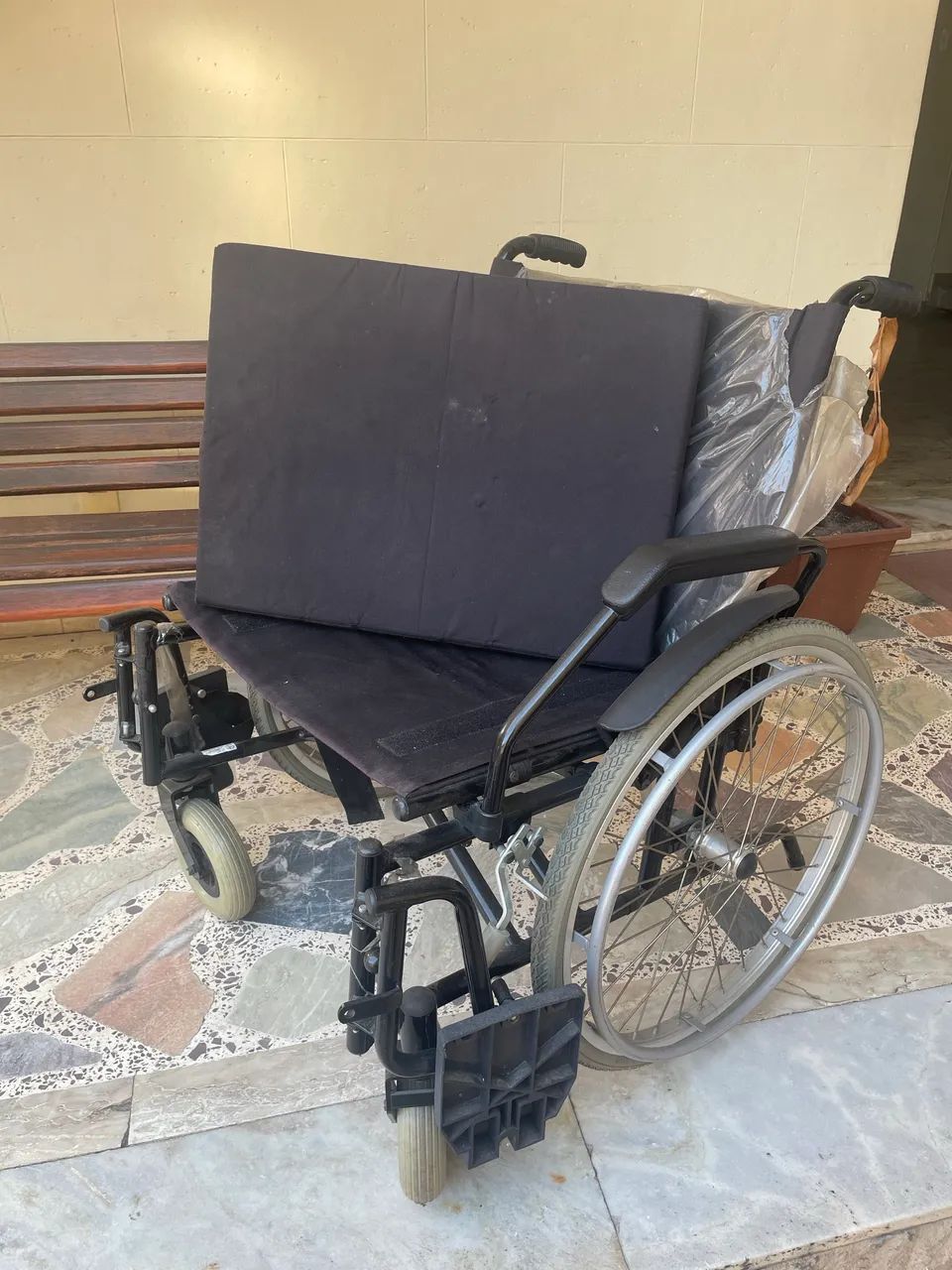 Cadeira de rodas Jaguaribe  - Foto 2