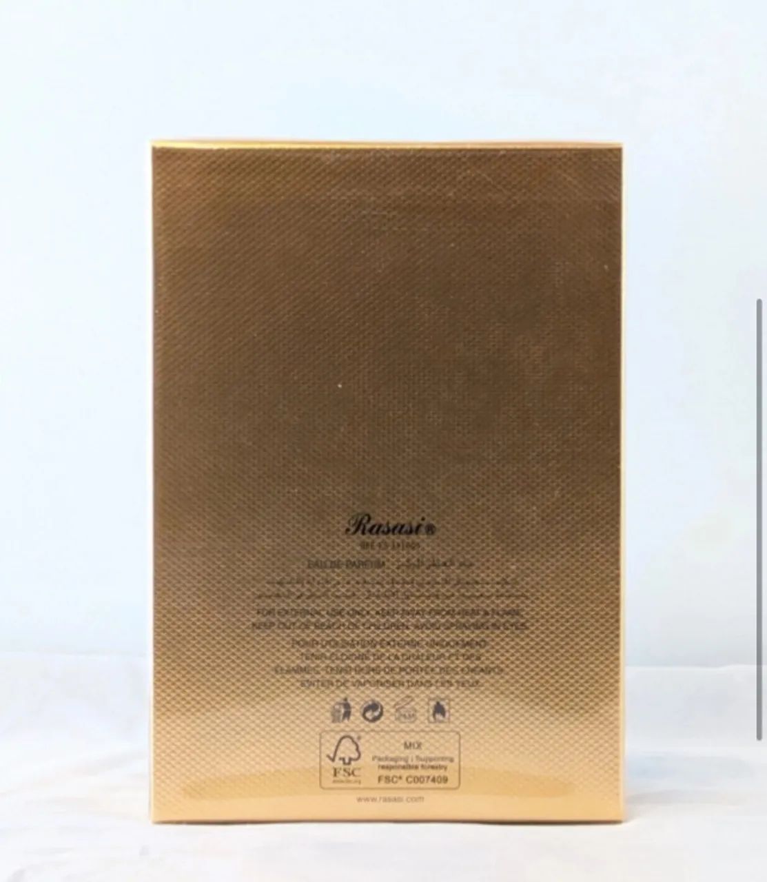 Hawas Elixir Rasasi Eau de Parfum 100ml - Foto 3