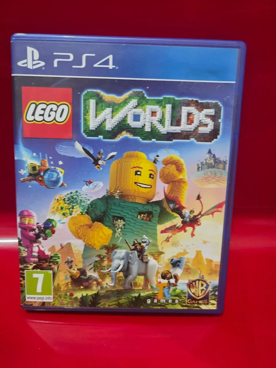 LEGO Worlds PS4