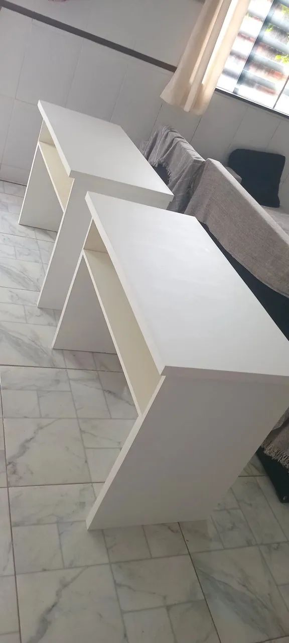 Mesas de escritório 100% mdf  - Foto 3