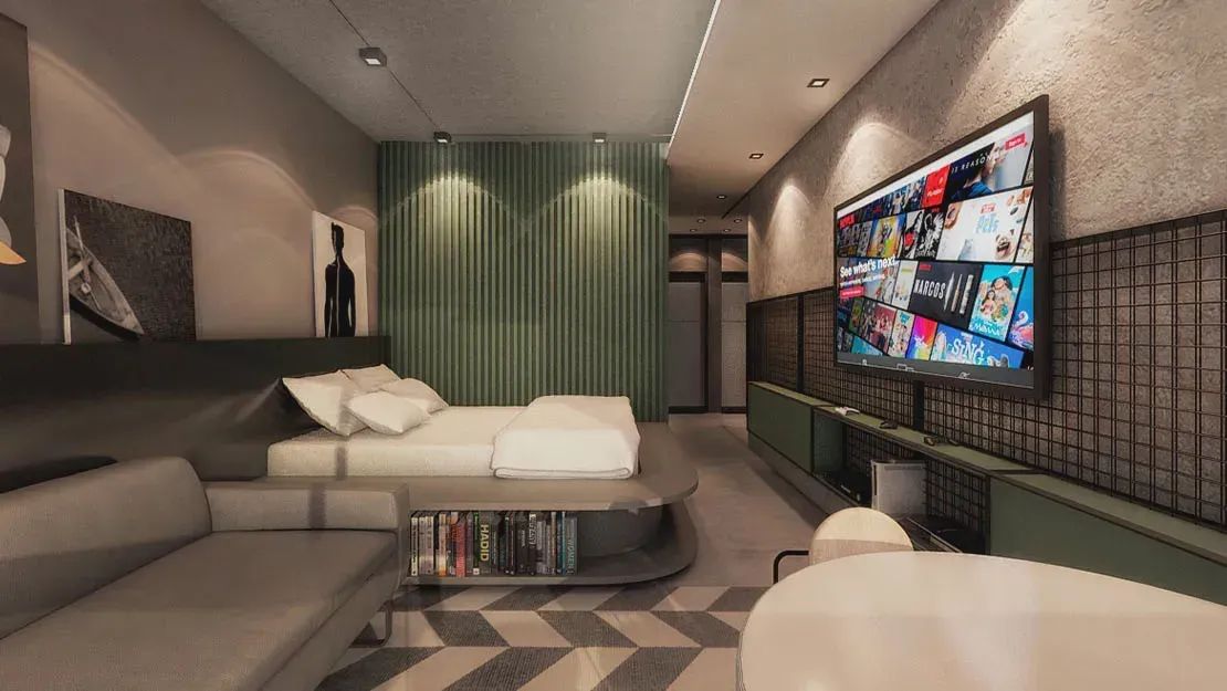 Studio a venda com 33m² em Casa Forte - Recife - PE - Foto 2