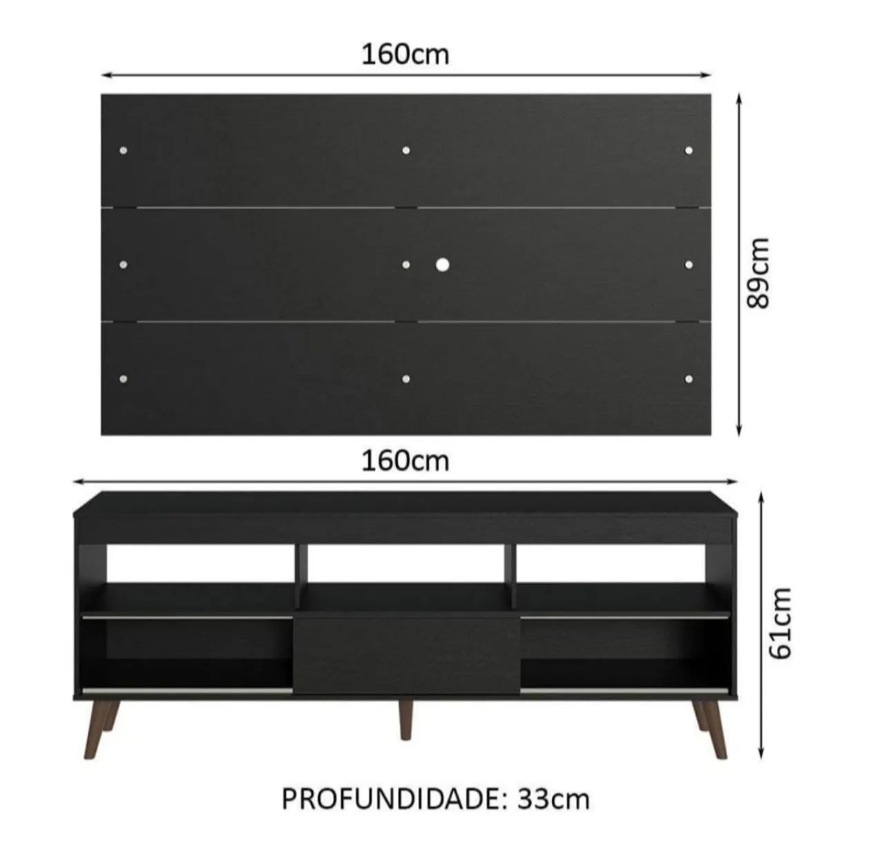 Rack + painel - Foto 2