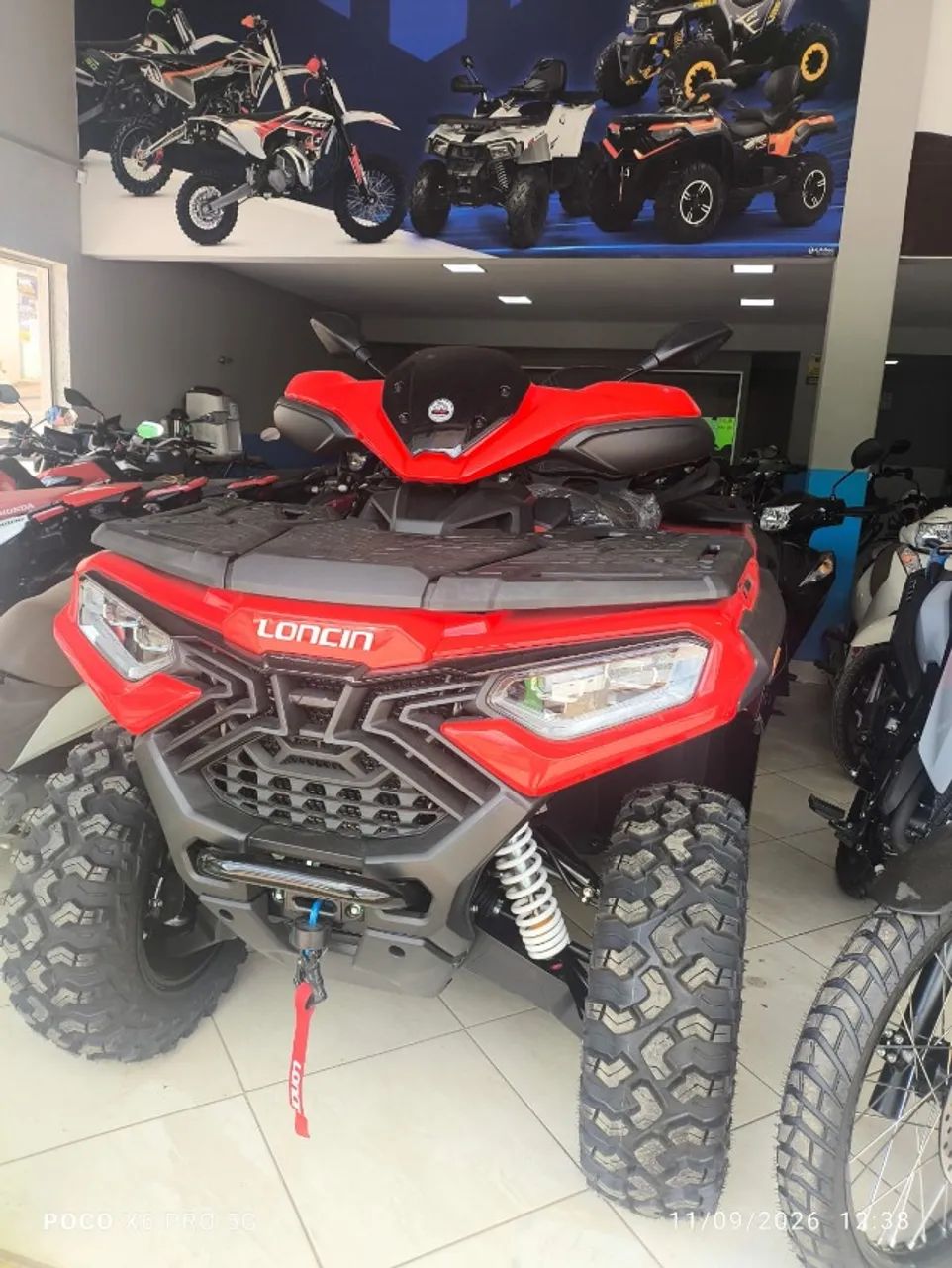 Quadriciclo X-Wolf 1000cc 