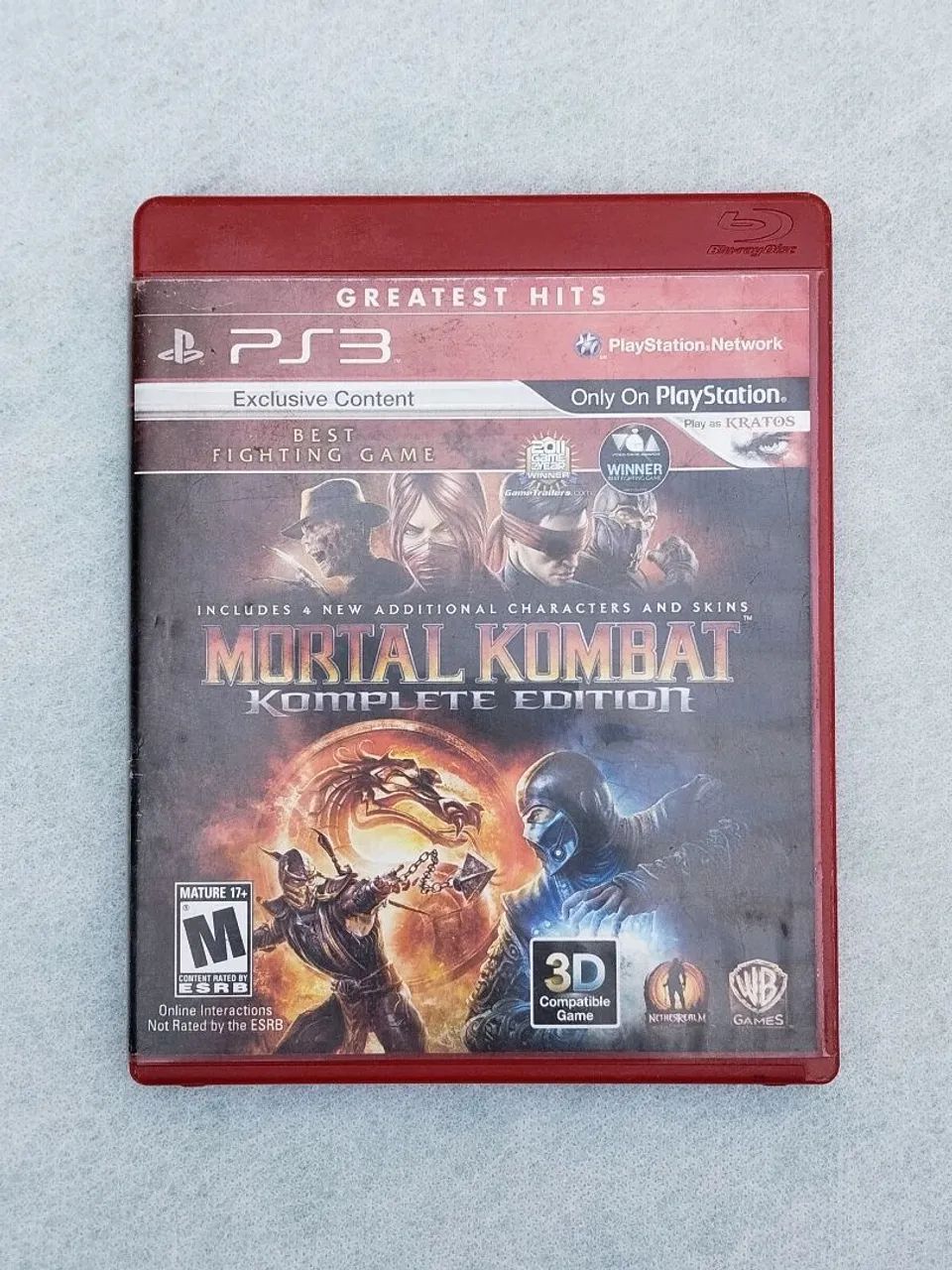 Mortal Kombat: Komplete Edition - PlayStation 3