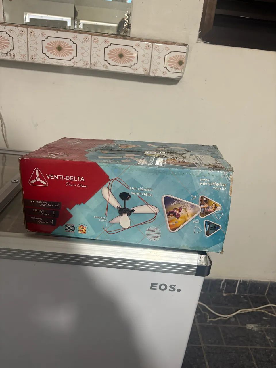 Ventilador de teto 