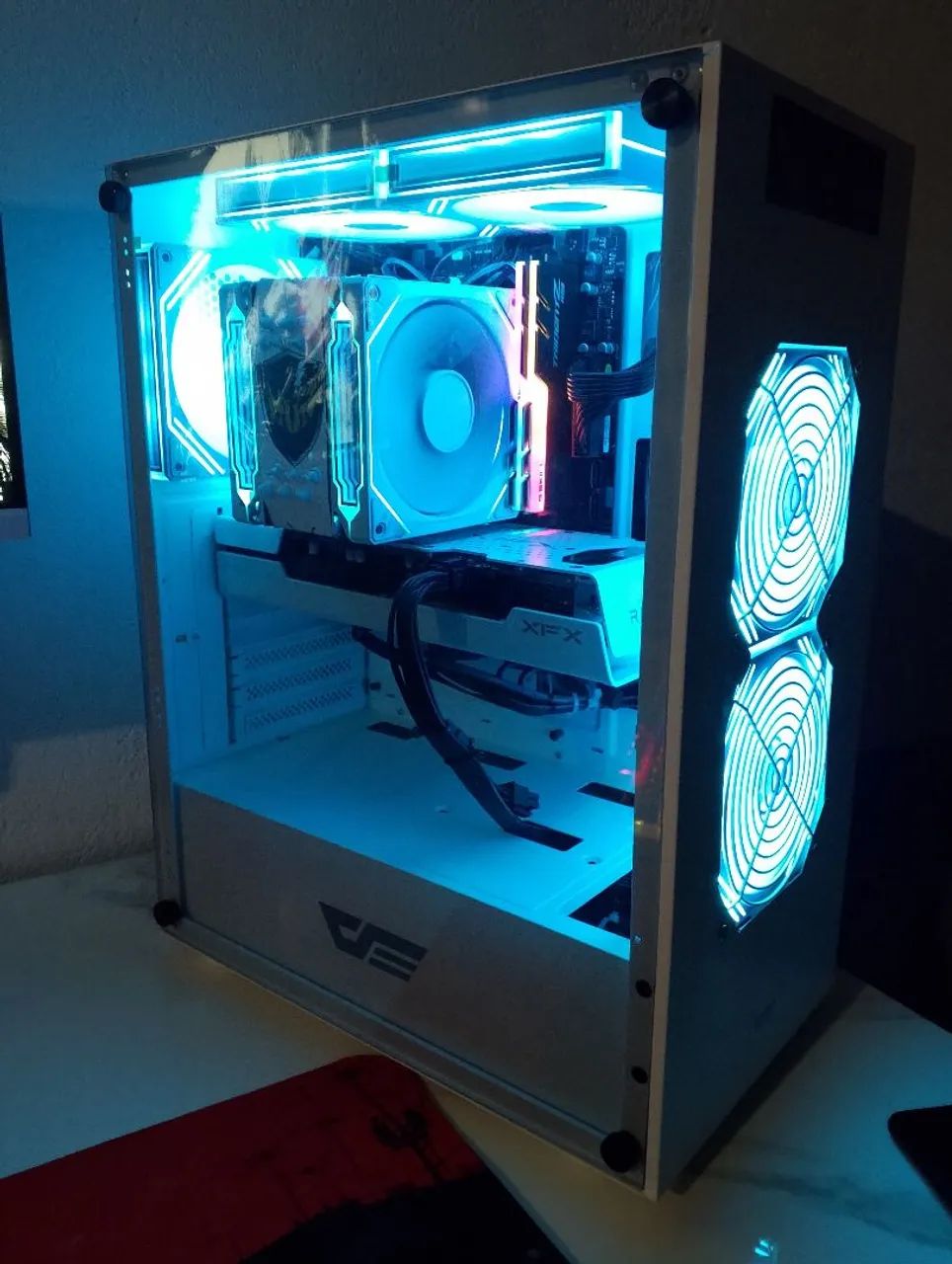 Computador Gamer Ryzen e Rx 7600 Ssd 1tb - Foto 5