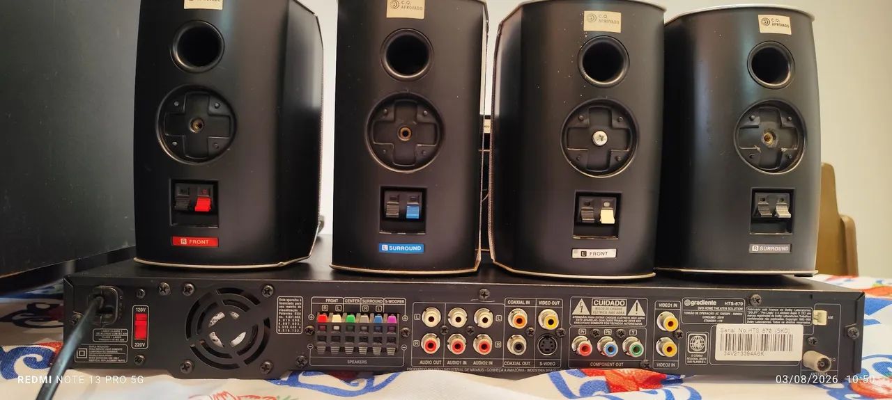 Home theater gradiente  - Foto 4