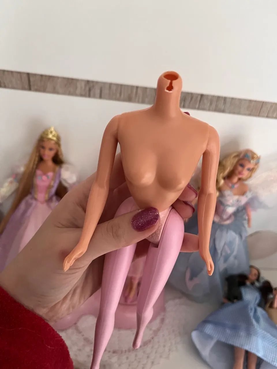 Corpinho Barbie branco  - Foto 2