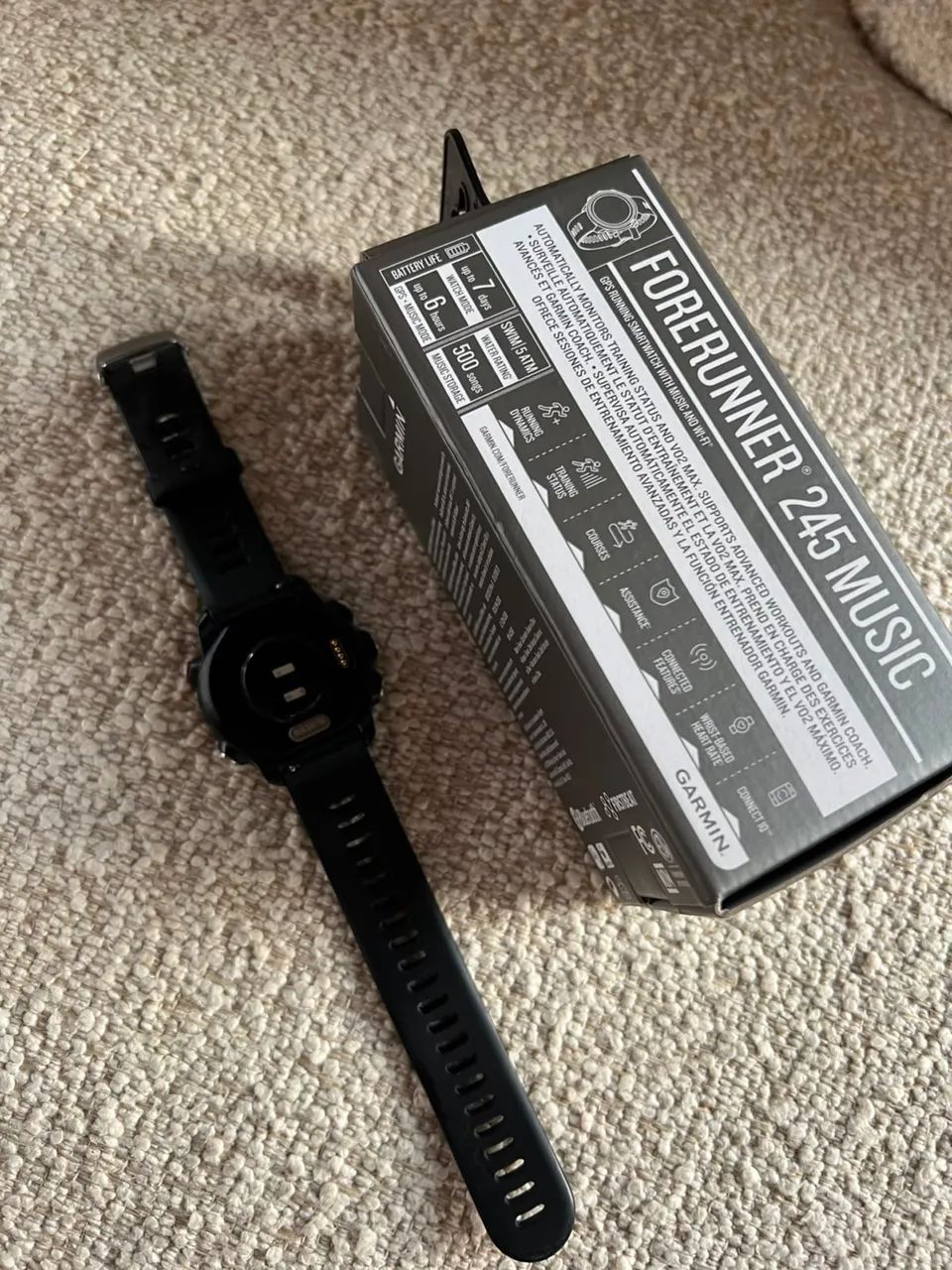 Garmin Forerunner 245 music - Foto 2