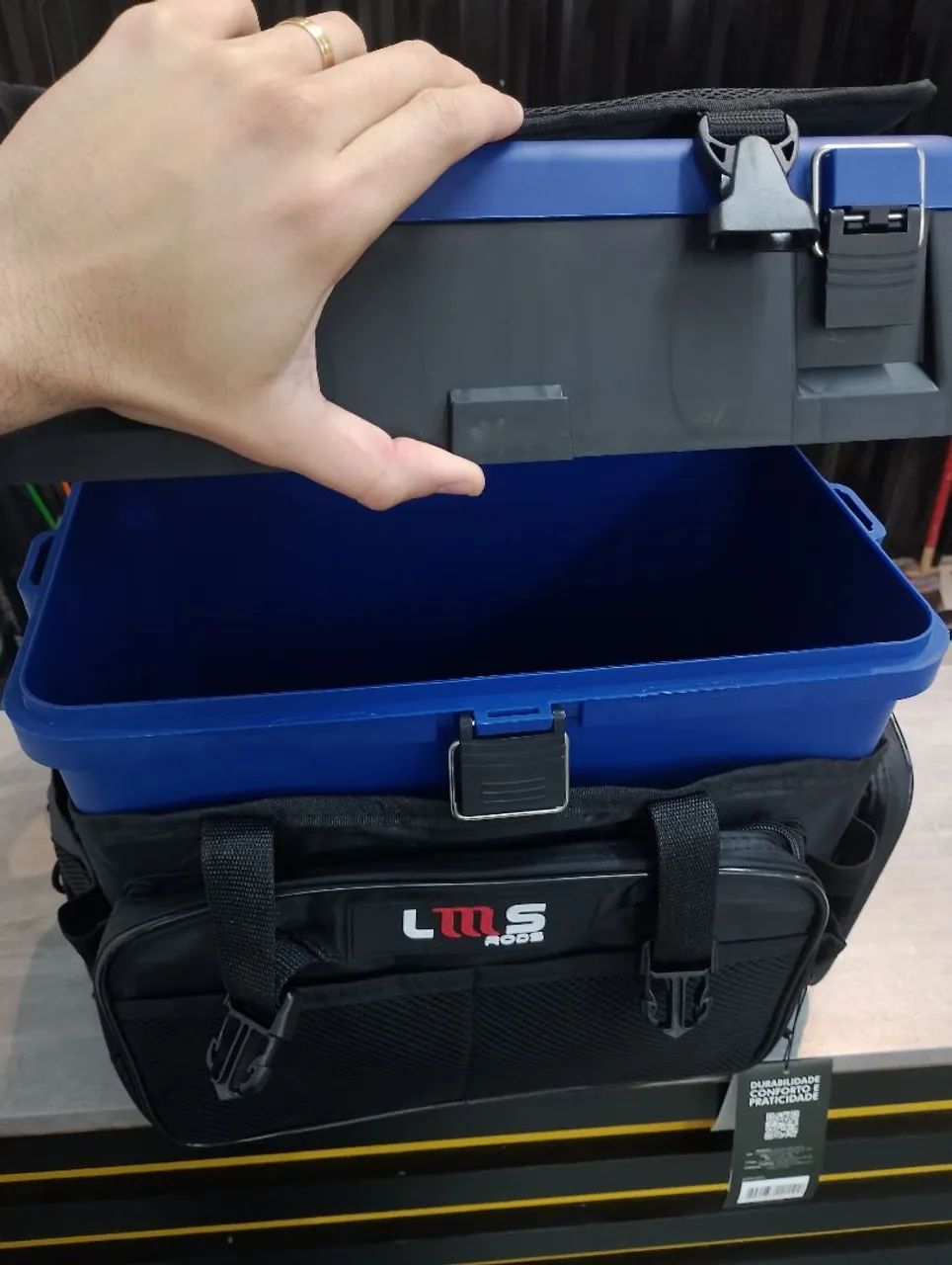 Bolsa caixa box lumis  - Foto 3