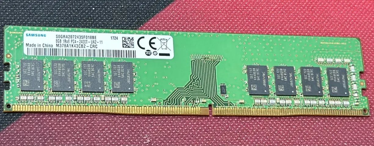 Memória RAM DDR4 8GB P/ PC Desktop Nova! - Foto 2