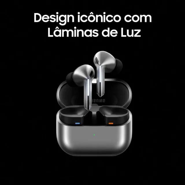 Samsung Galaxy Buds 3 Pro Fone De Ouvido Bluetooth - Fones de