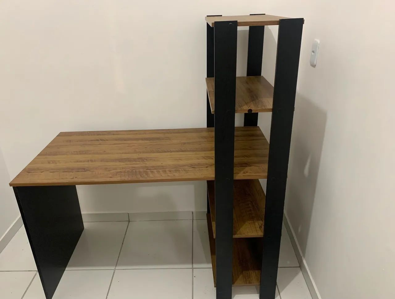 Mesa + estante  - Foto 2