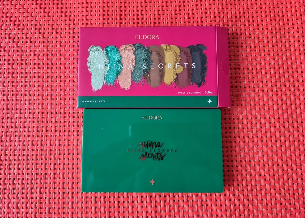 Paleta Niina Secrets e outras!! - Foto 3
