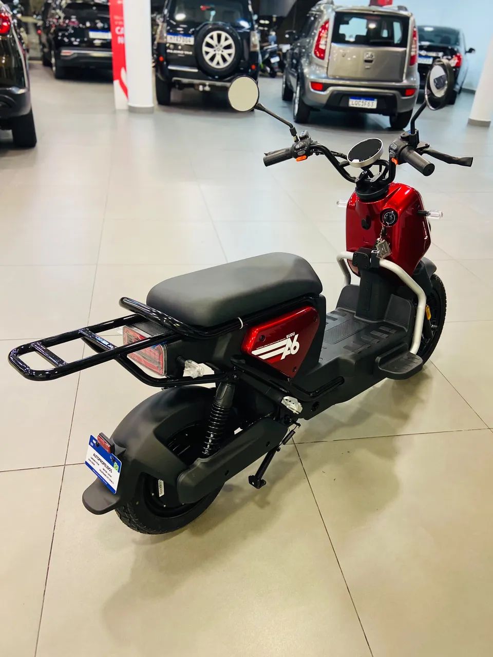 Scooter elétrica A6 Sudu - Foto 5