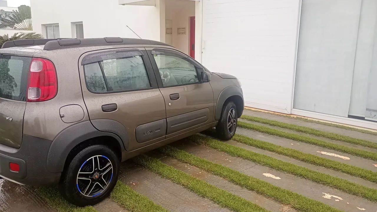 Fiat Uno WAY 1.0 EVO Fire Flex 8V 5P 2012 - Foto 4