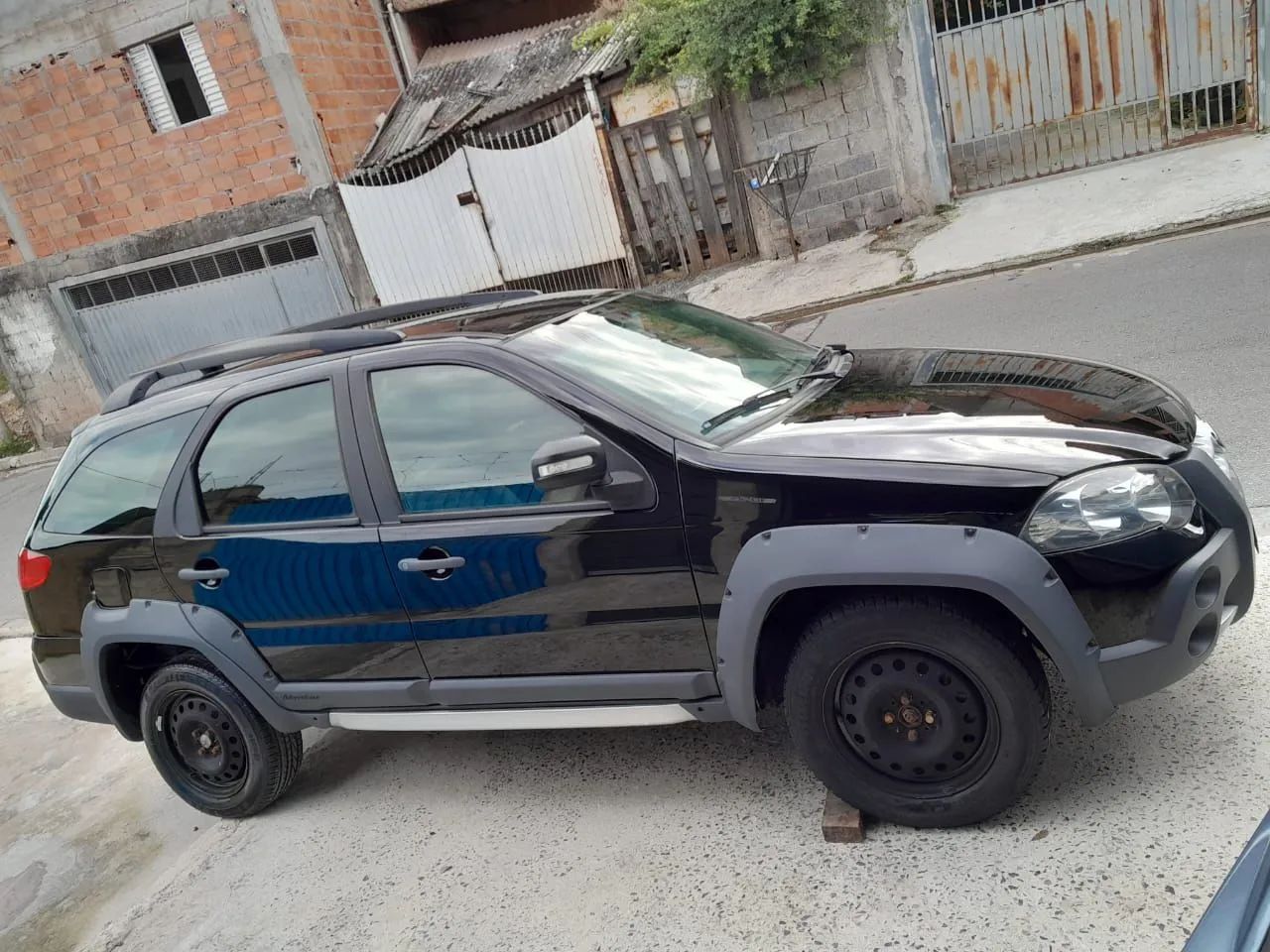 Roda com pneus aro 15 - Foto 2