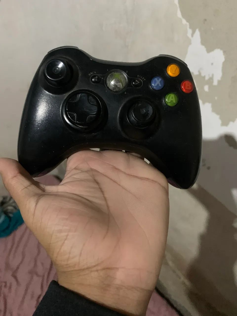 Controle Xbox 360 