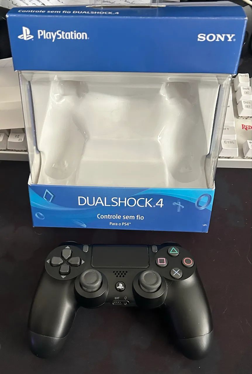 Controle ps4 original com caixa  - Foto 2