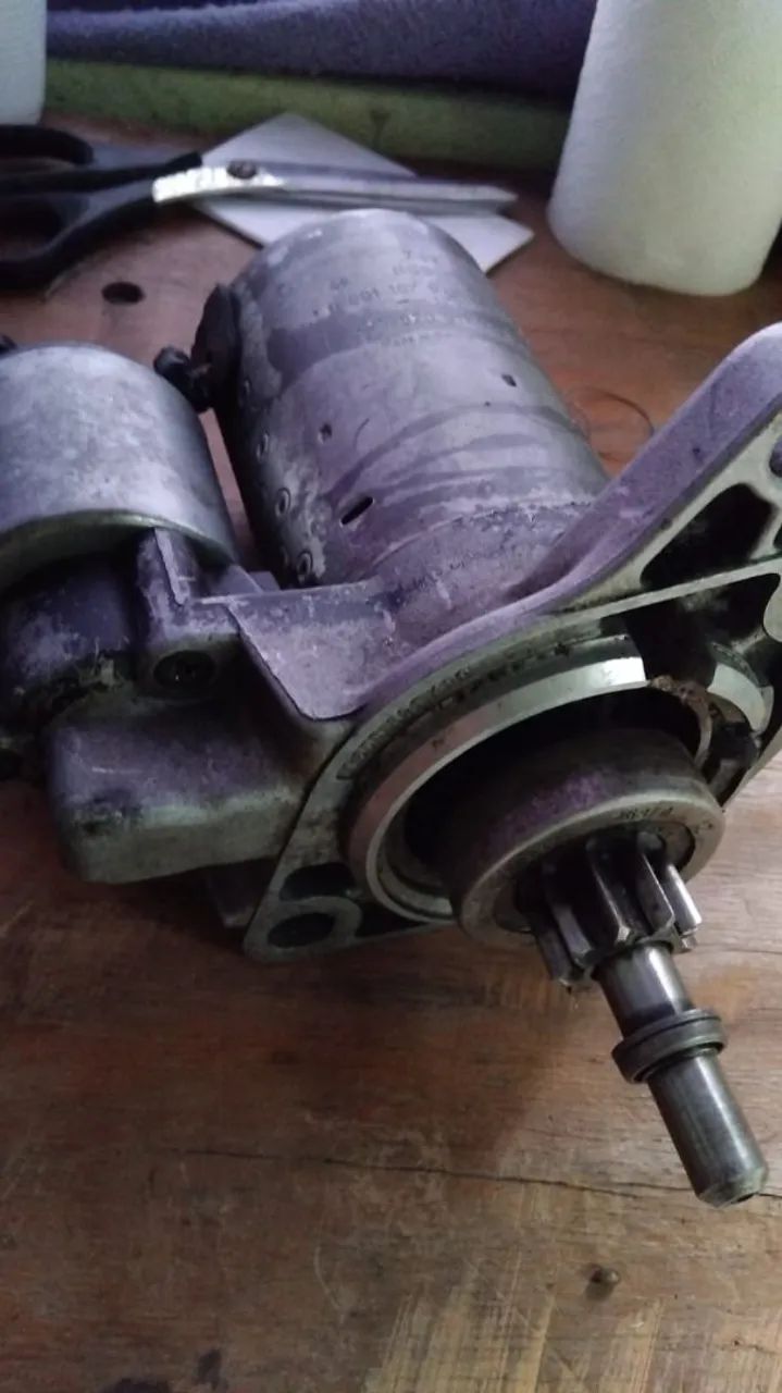 Motor de arranque Audi A3  - Foto 4