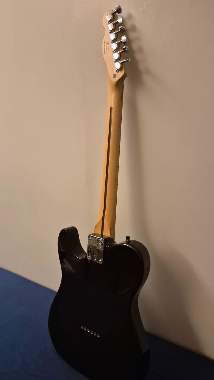 Squier Telecaster Vintage Modified 72 + Hard Case e Upgrades!! - Foto 3