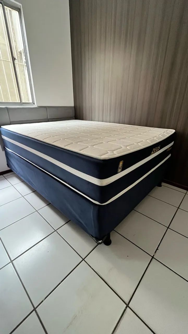 Cama Box Casal Nova 
