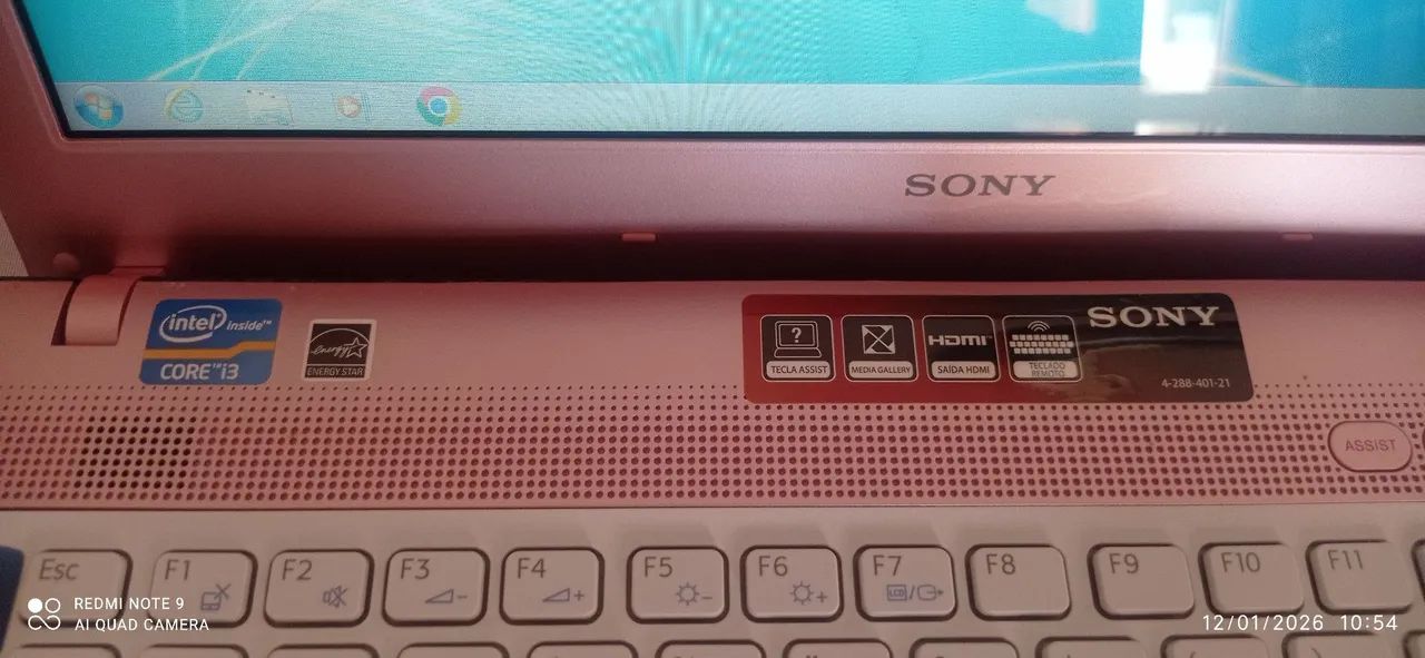 Notebook Sony Vaio Intel core I3 - Foto 4