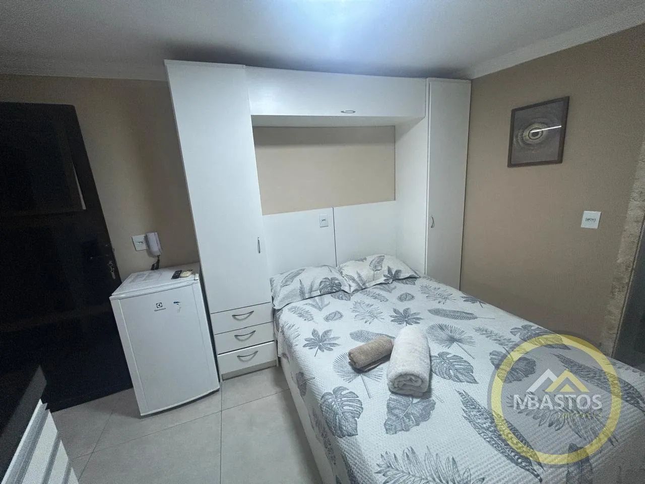 Apartamento Kitnete/Studio mobiliada Minas Brasil R$ 2.000,00 - Foto 2