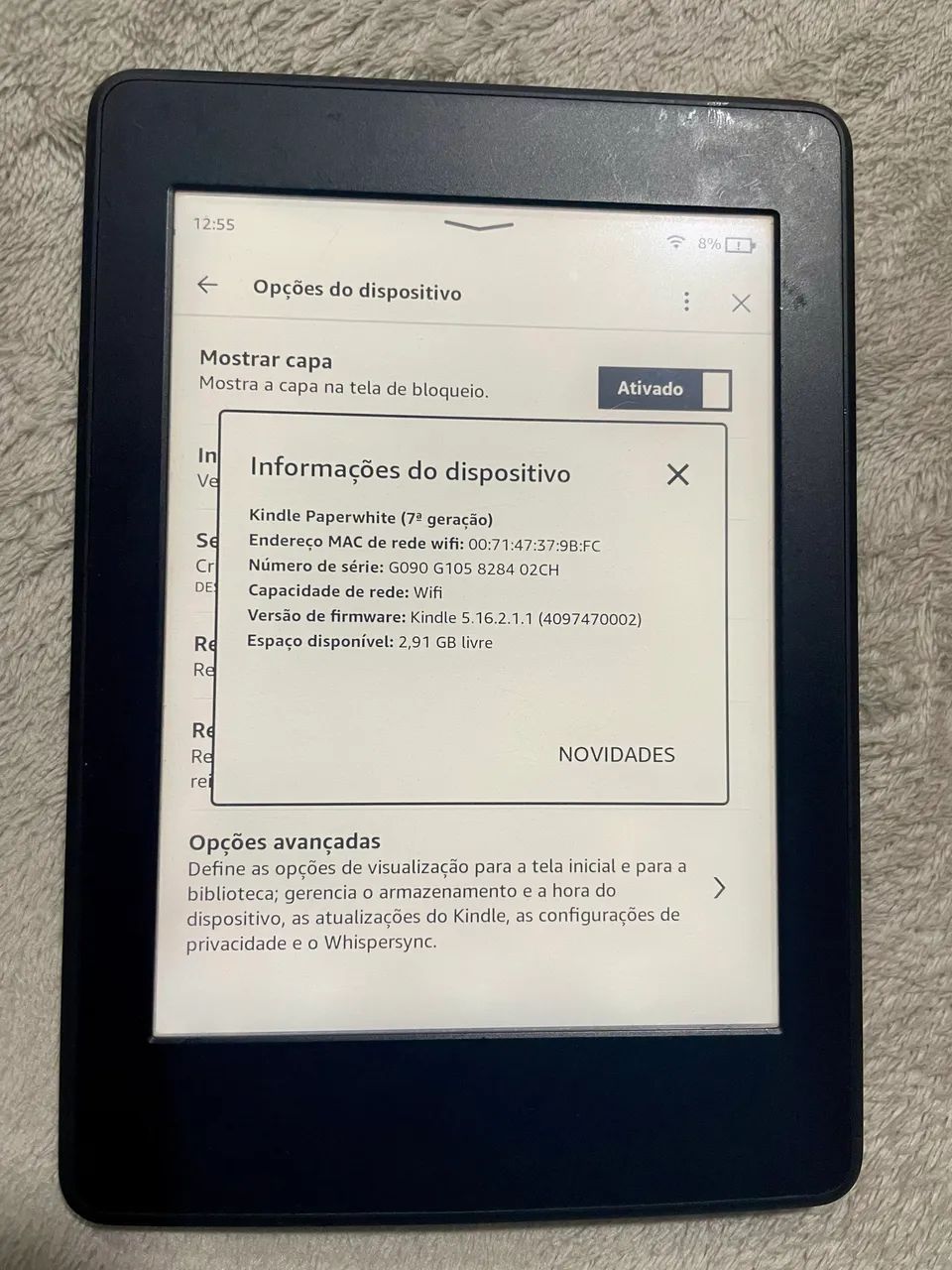 Kindle 7 Geração - Foto 2