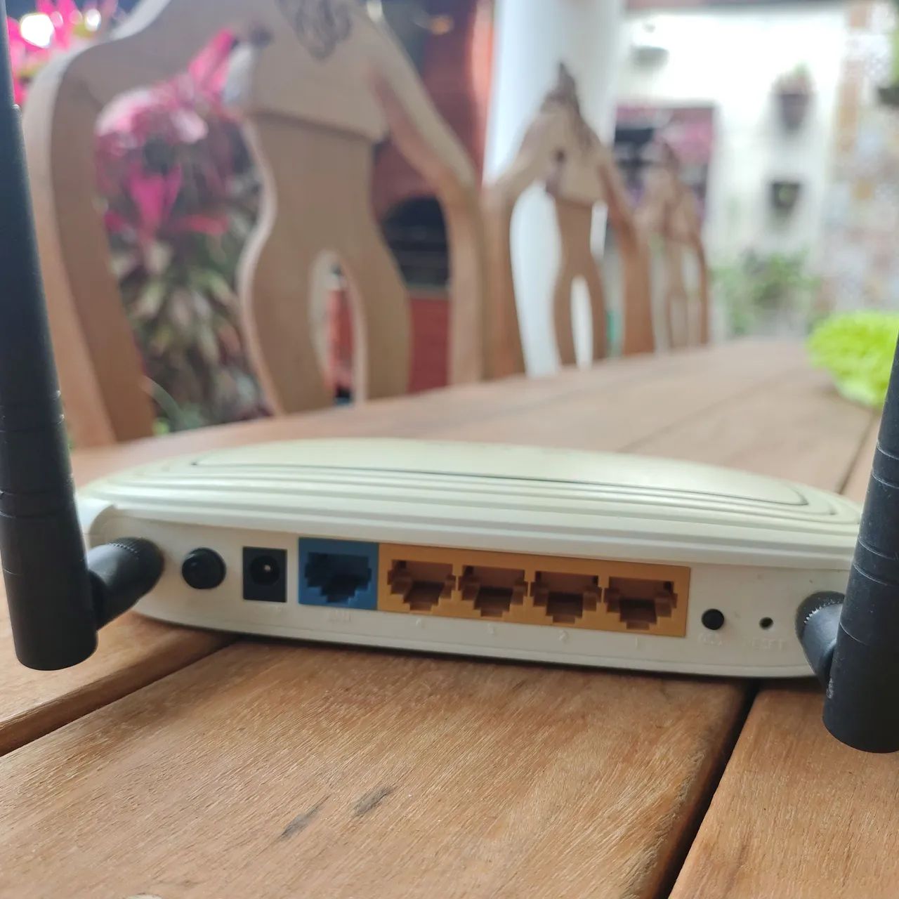 Roteador TP-Link WR841ND  - Foto 3