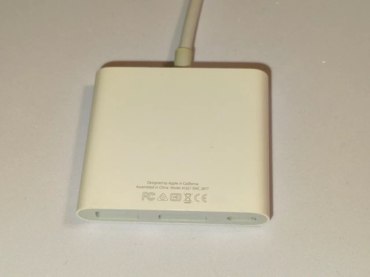 Adaptador Apple Digital AV A1621 - Foto 2