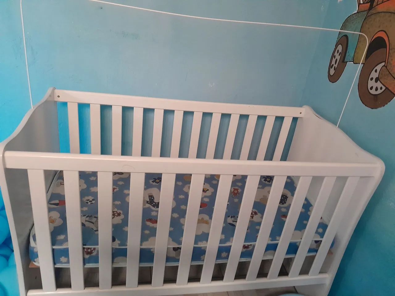 Berço e colchão  - Foto 3