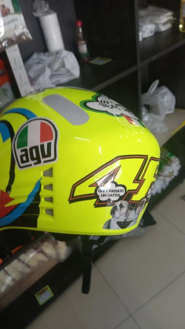 Vede se pra ir rápido capacete  - Foto 2