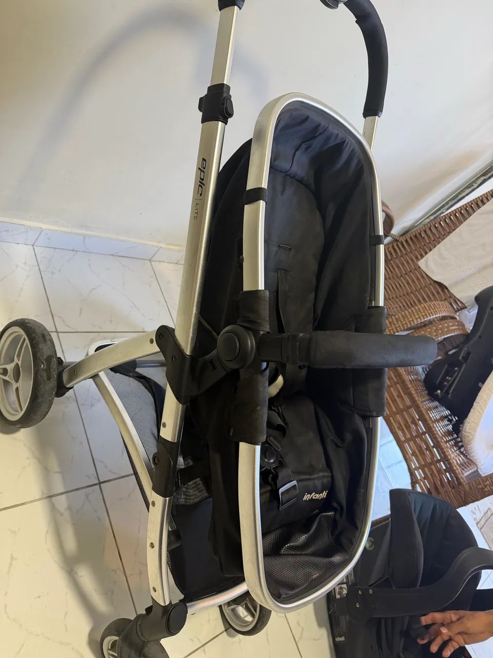 Carrinho de bebê  - Foto 2