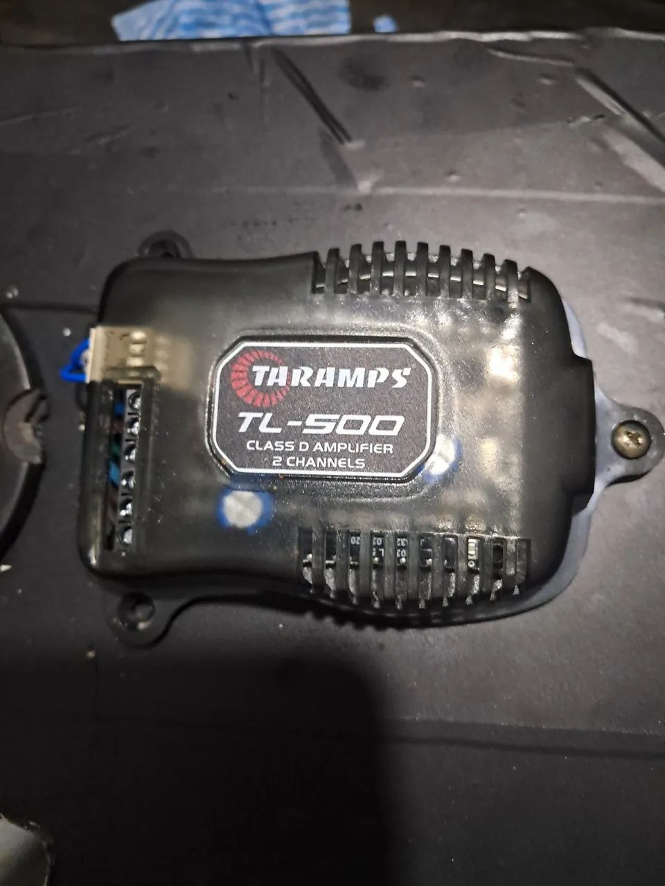 Módulo TL 500 de 100w rms aceito troca 
