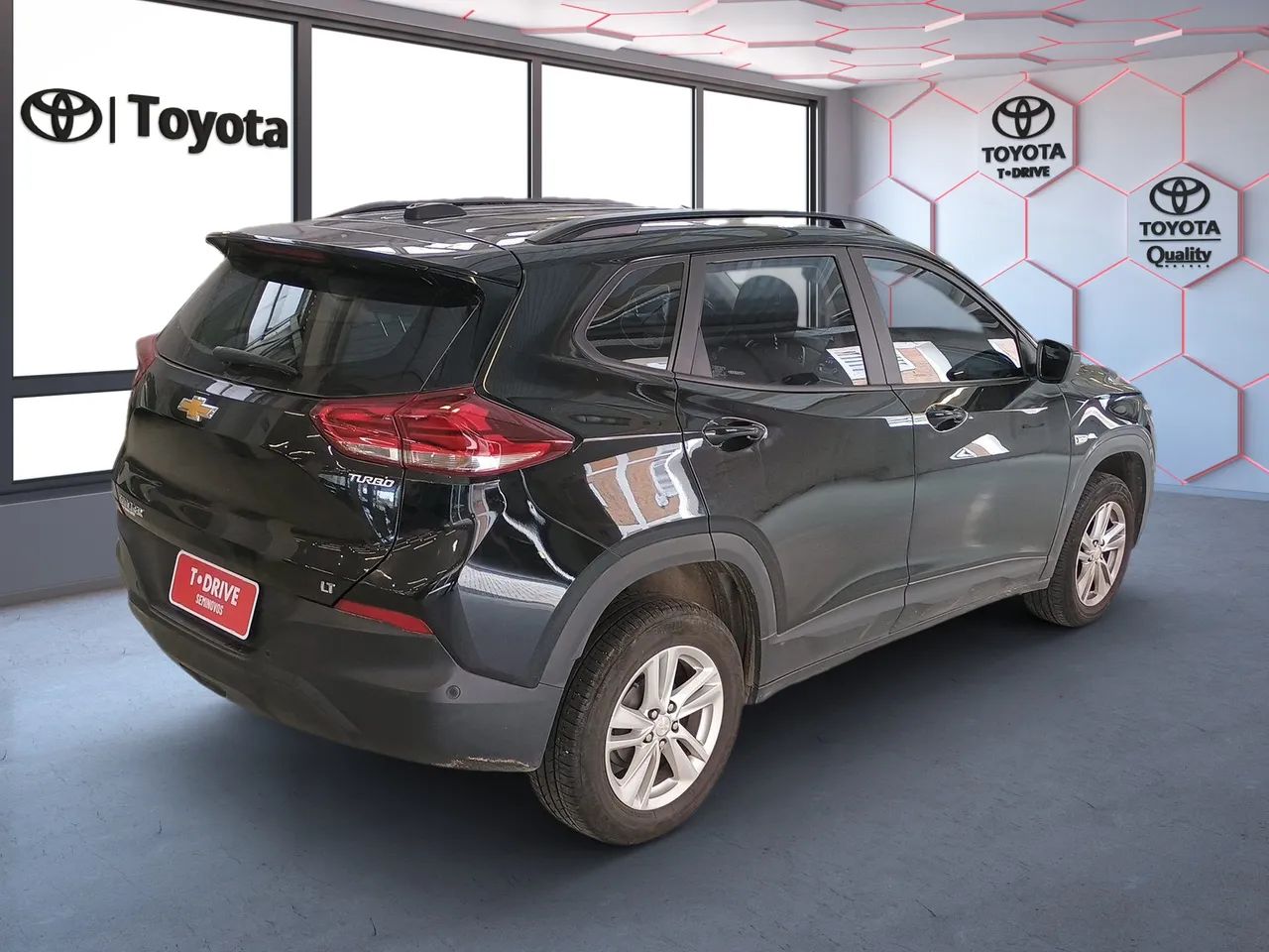 Chevrolet Tracker Pro 1.0 Turbo Flex AT, foto 4 de 15