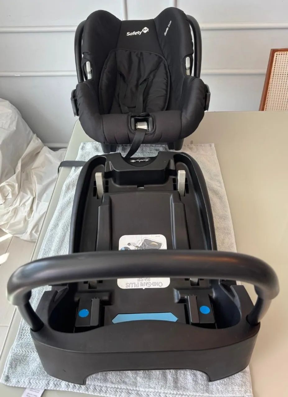 Bebê Conforto Safety 1st One Safe + Base Veicular (Pouco Usado / Impecável) - Foto 4